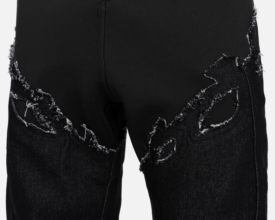 BLADE DENIM PANTS