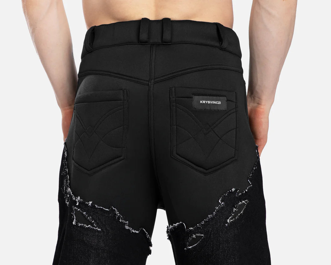 BLADE DENIM PANTS