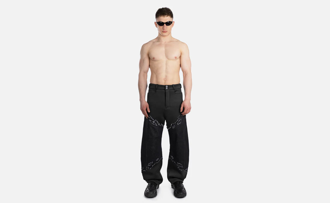 BLADE DENIM PANTS