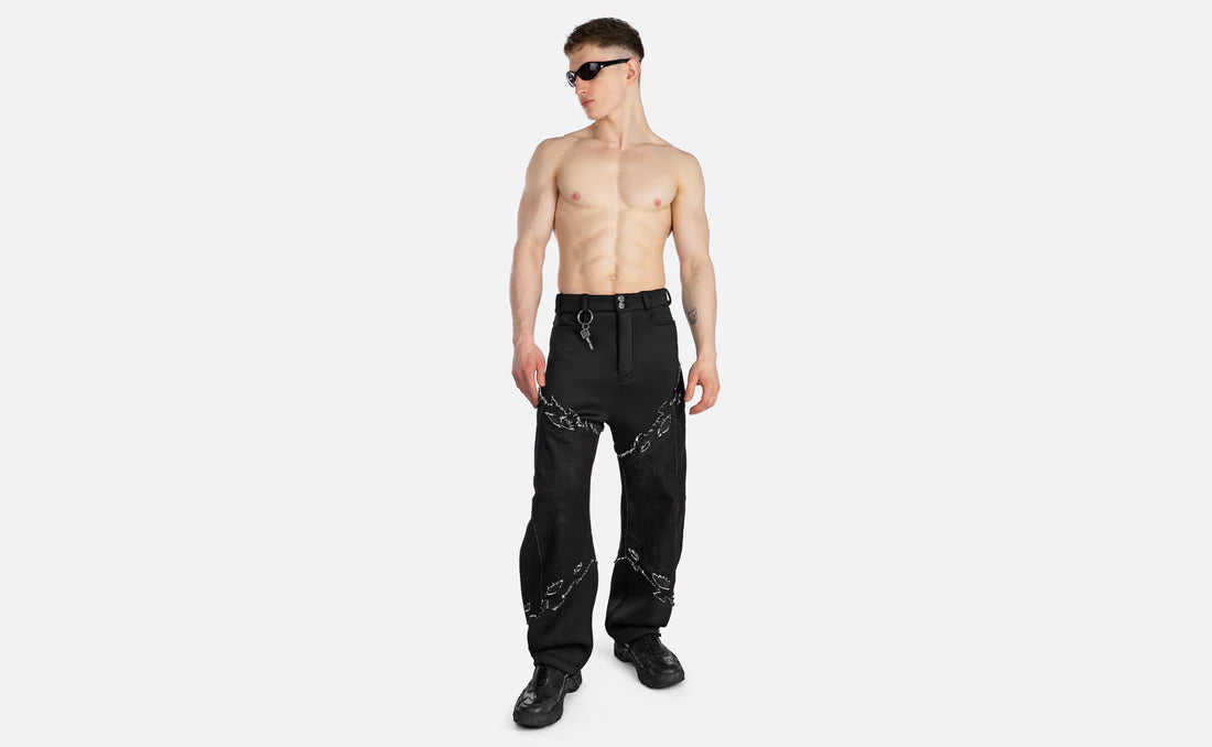 BLADE DENIM PANTS