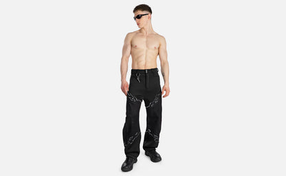 BLADE DENIM PANTS