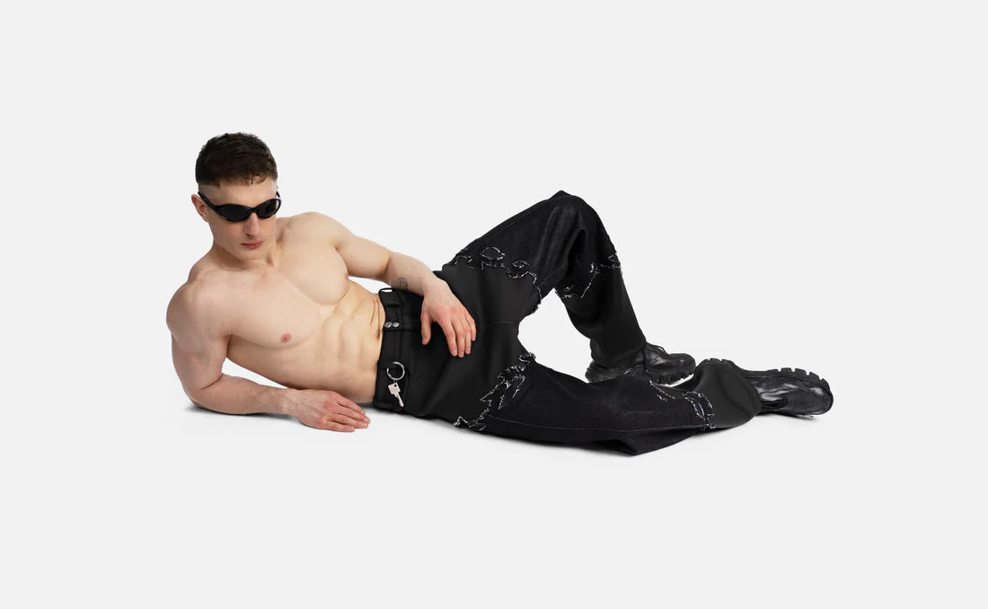BLADE DENIM PANTS