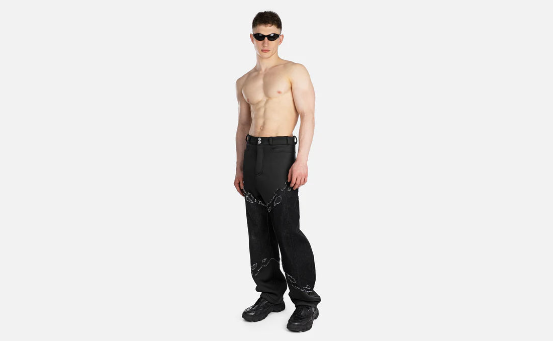 BLADE DENIM PANTS