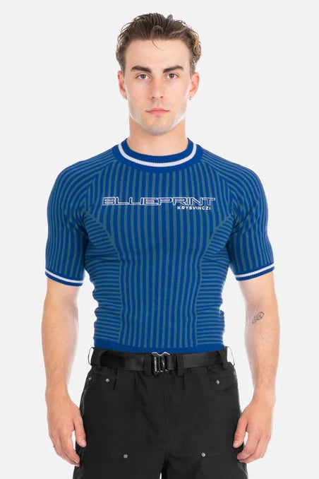 BLUEPRINT KNIT T-SHIRT