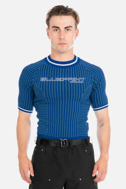 BLUEPRINT KNIT T-SHIRT