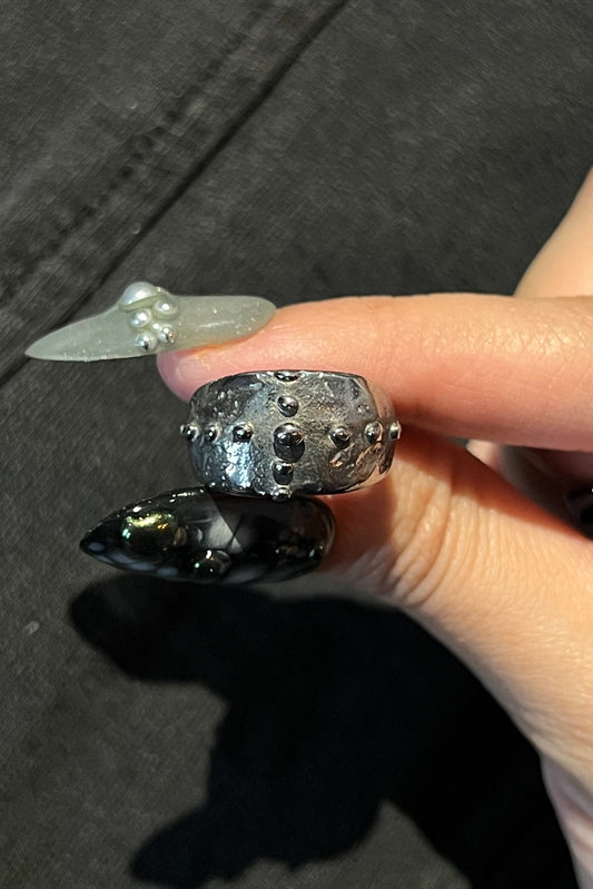CROSS RIVET RING