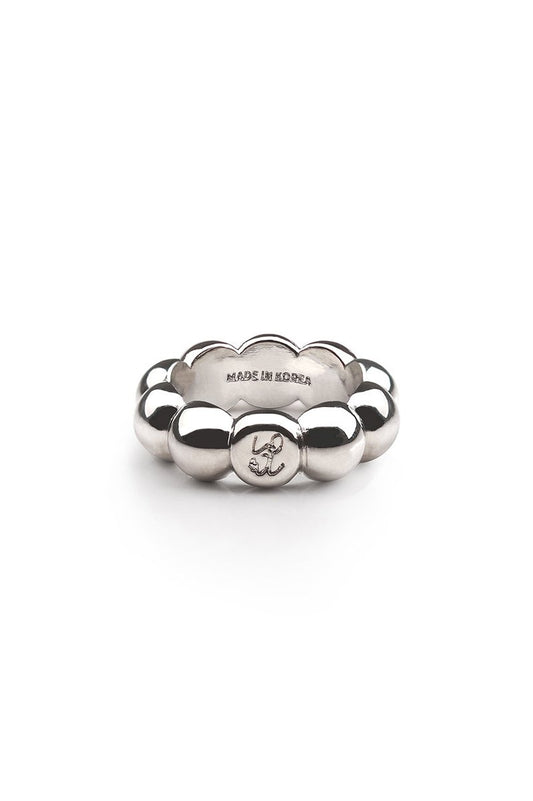 CLOUD SILVER RING