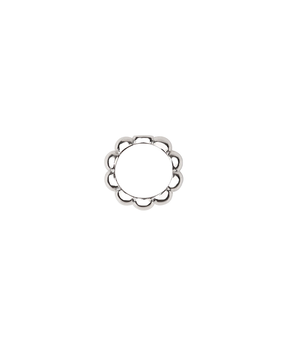 CLOUD SILVER RING