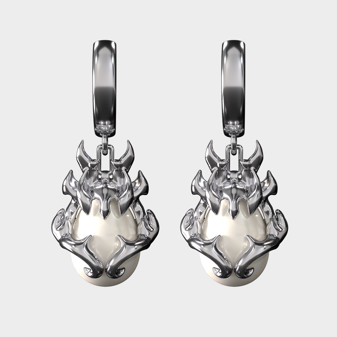 CRUSADE EARRINGS