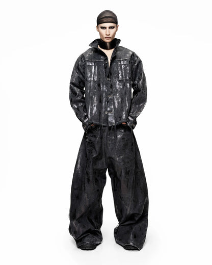 QUIET BLUD JEANS