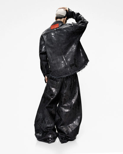 QUIET BLUD JEANS