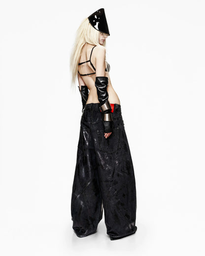 QUIET BLUD JEANS