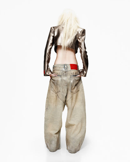 SIP & SPILL JEANS