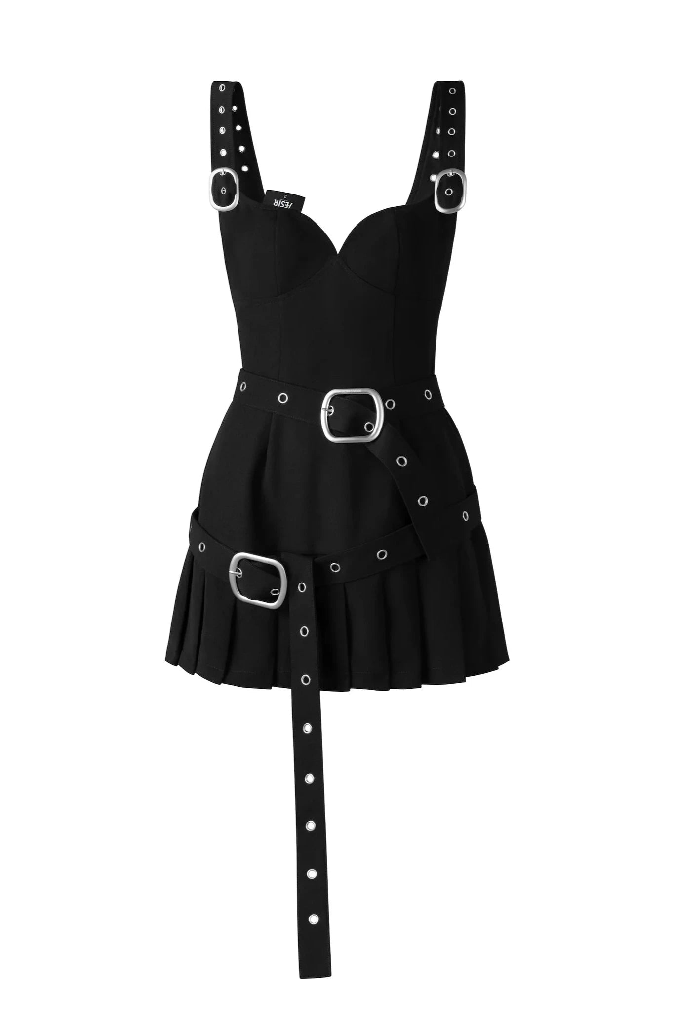 BUCKLE DRESS