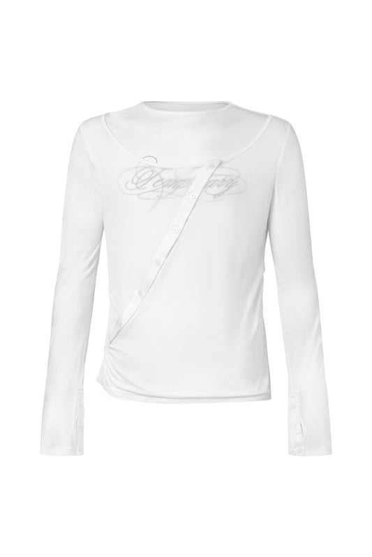 LAYER WHITE TOP