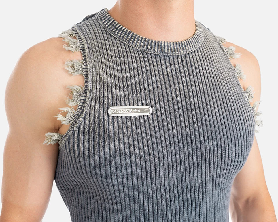 EISGRAU TANK TOP