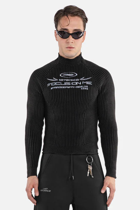 FOCUS ON ME KNIT LONGSLEEVE