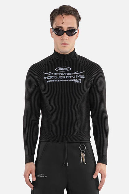 FOCUS ON ME KNIT LONGSLEEVE