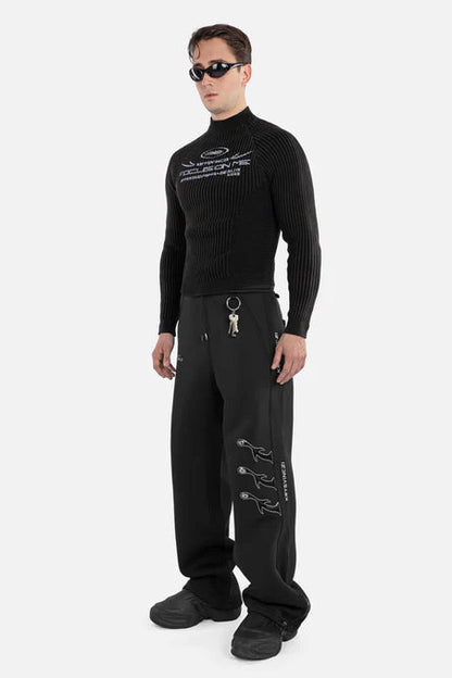 FOCUS ON ME KNIT LONGSLEEVE