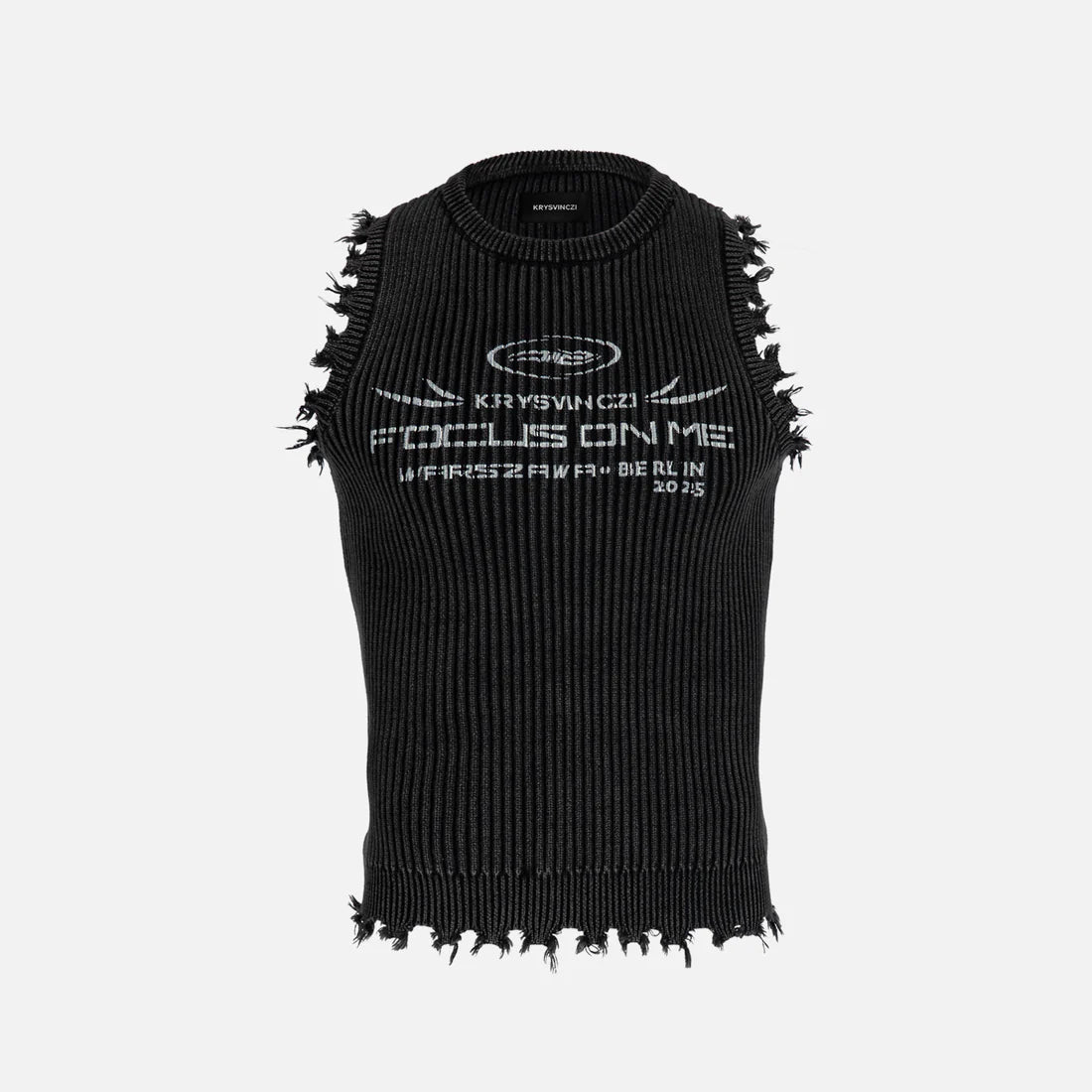 FOCUS ON ME KNIT TANK TOP