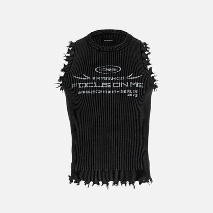 FOCUS ON ME KNIT TANK TOP