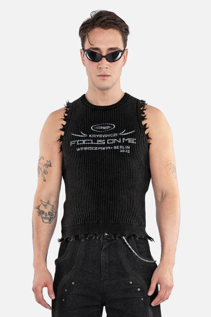 FOCUS ON ME KNIT TANK TOP