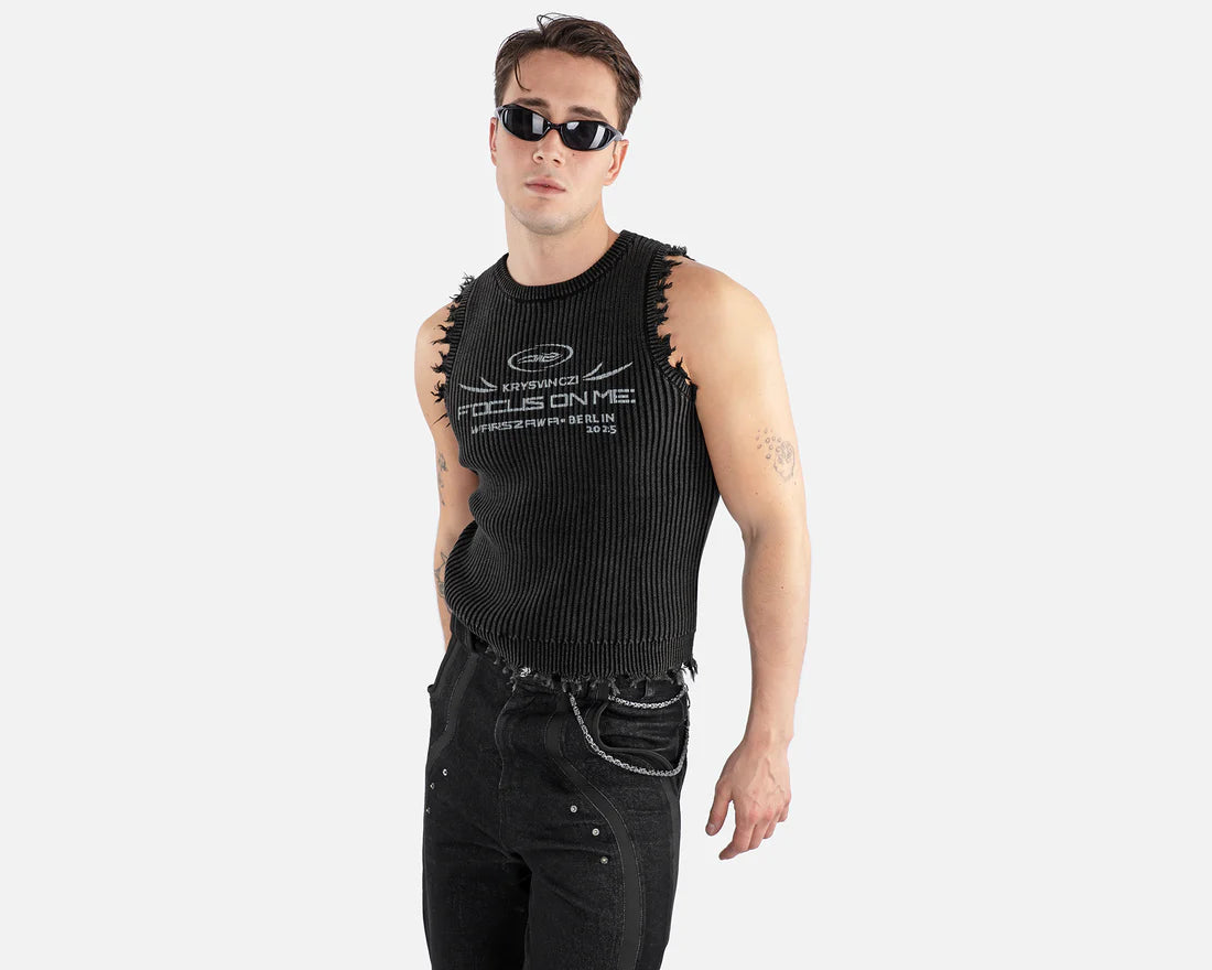 FOCUS ON ME KNIT TANK TOP