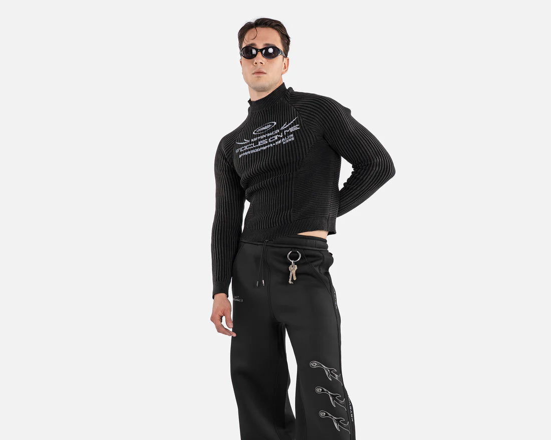 FOCUS ON ME KNIT LONGSLEEVE