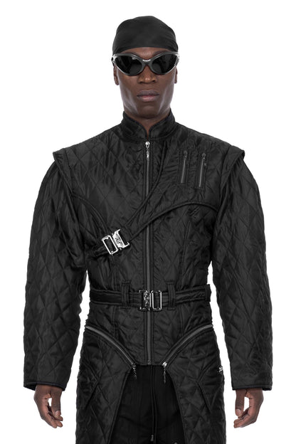 JOCKEY QUILTED COAT