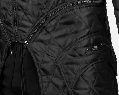 JOCKEY QUILTED COAT