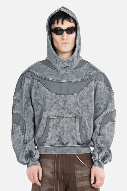 KET ACID HOODIE GREY