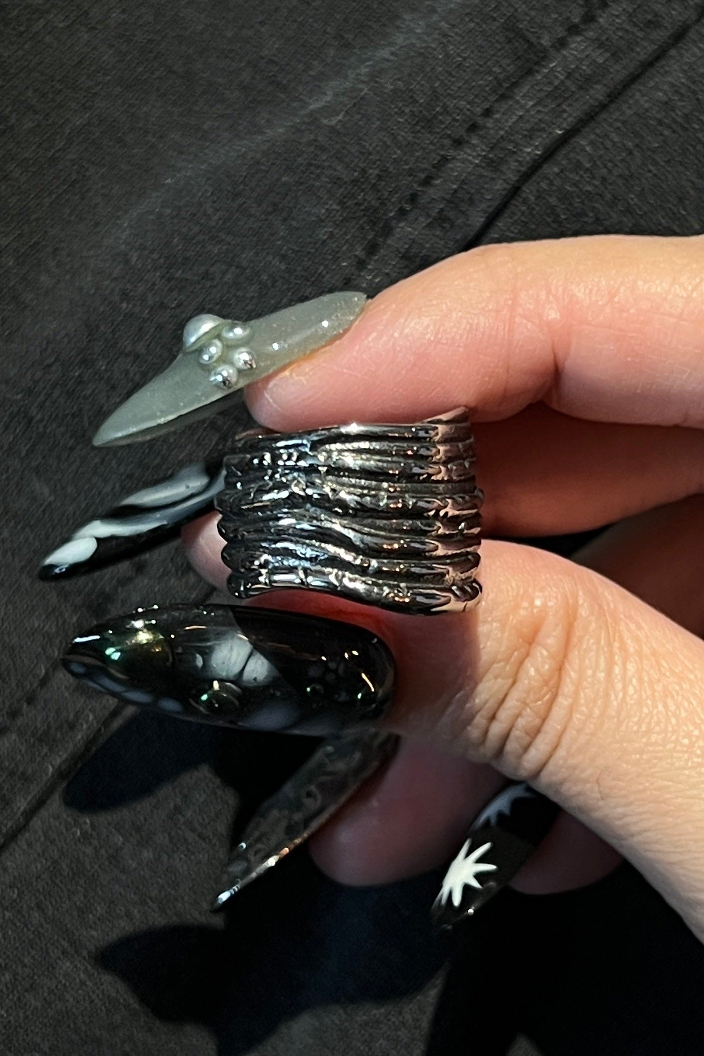 LONG COIL RING