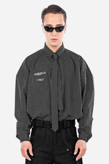 COOL BRITANNIA SHIRT PIN STRIPE