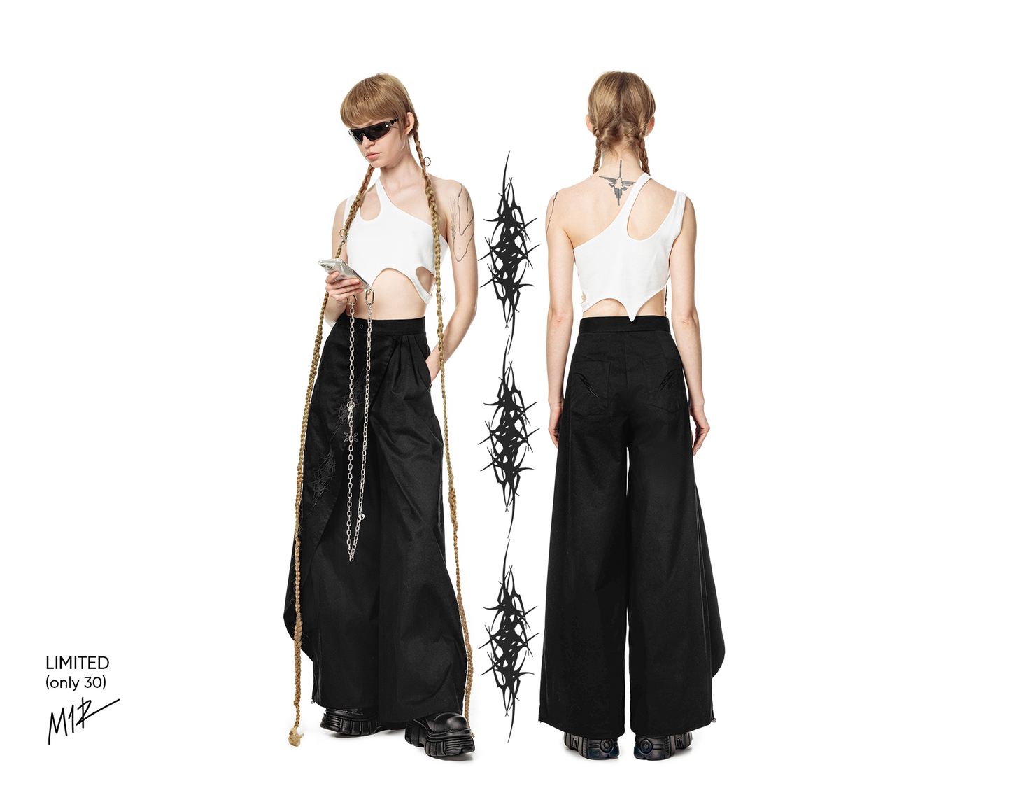 ALTERATION SKIRT TROUSERS