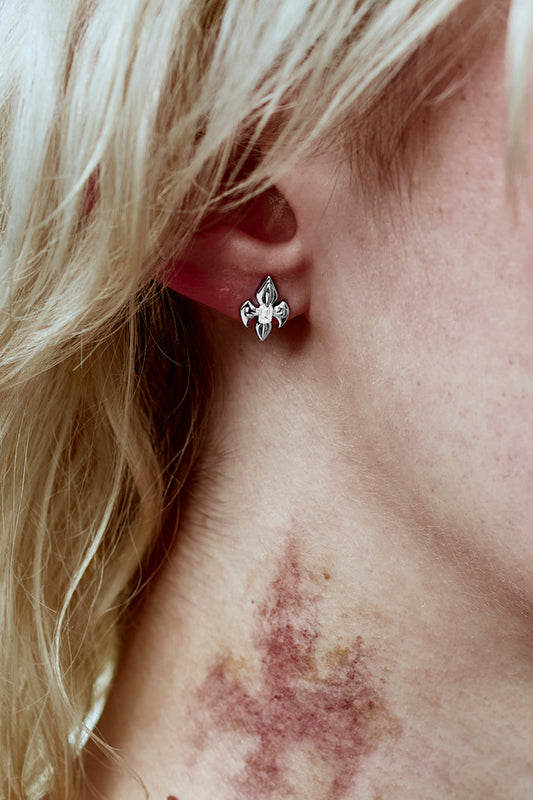 EMBLEM EARRINGS