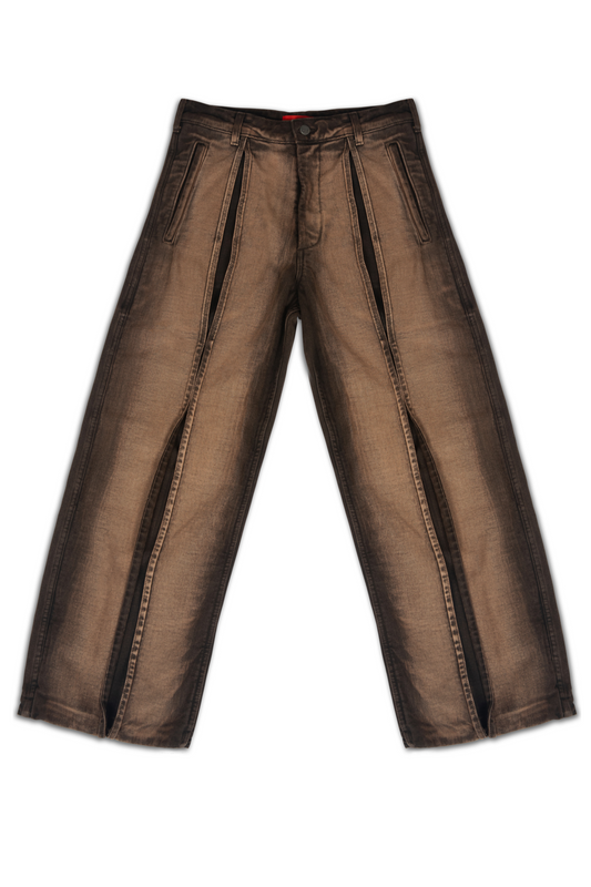 DENIM STOMATA PANT CHAI