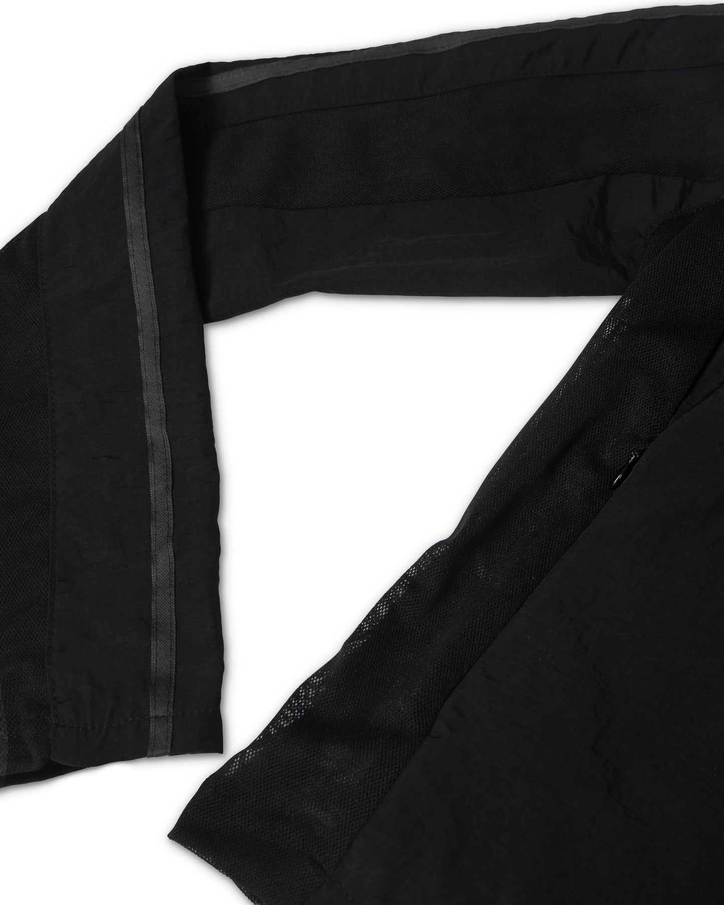 NYLON MESH JACKET BLACK