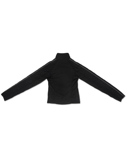 NYLON MESH JACKET BLACK