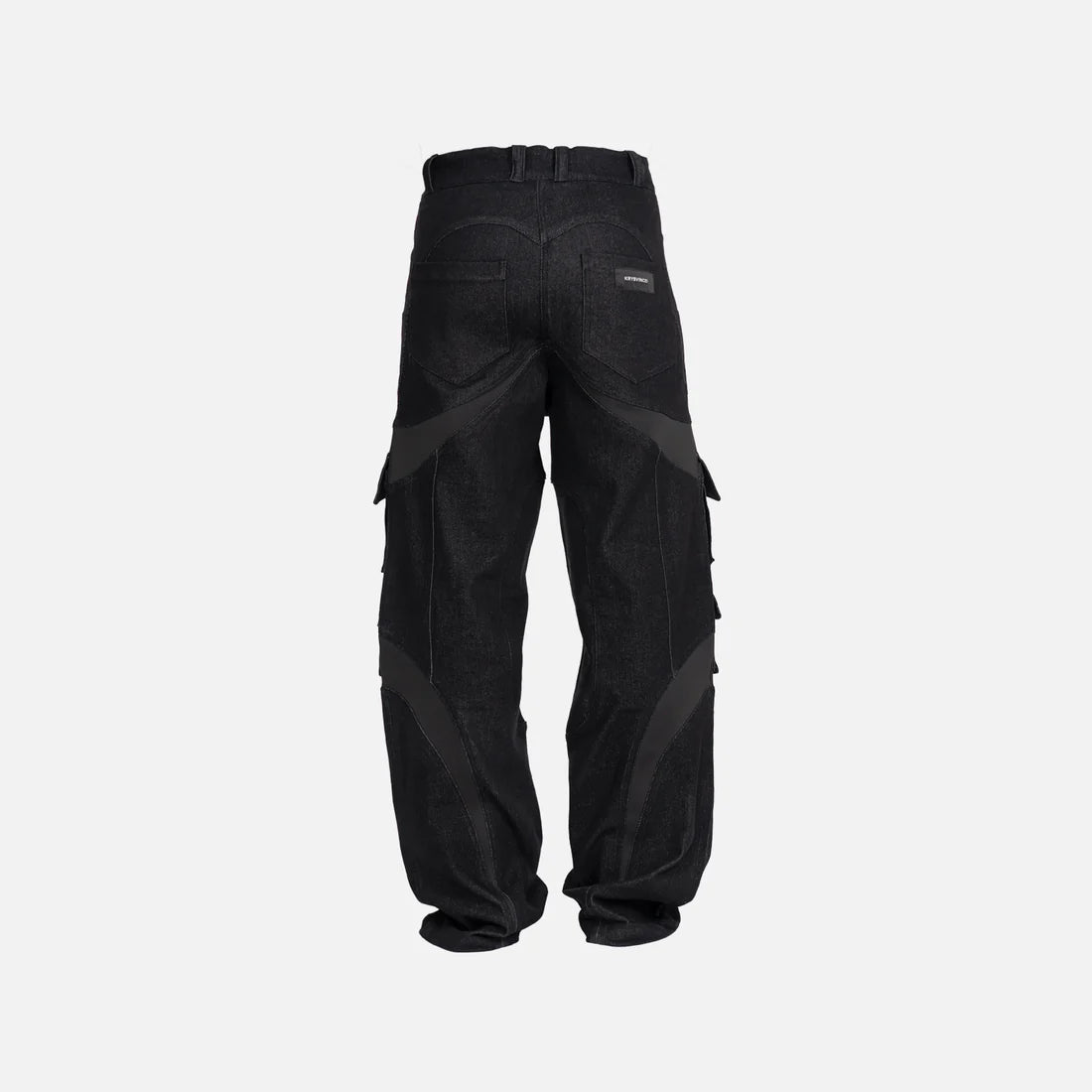 ROGUE DENIM PANTS BLACK