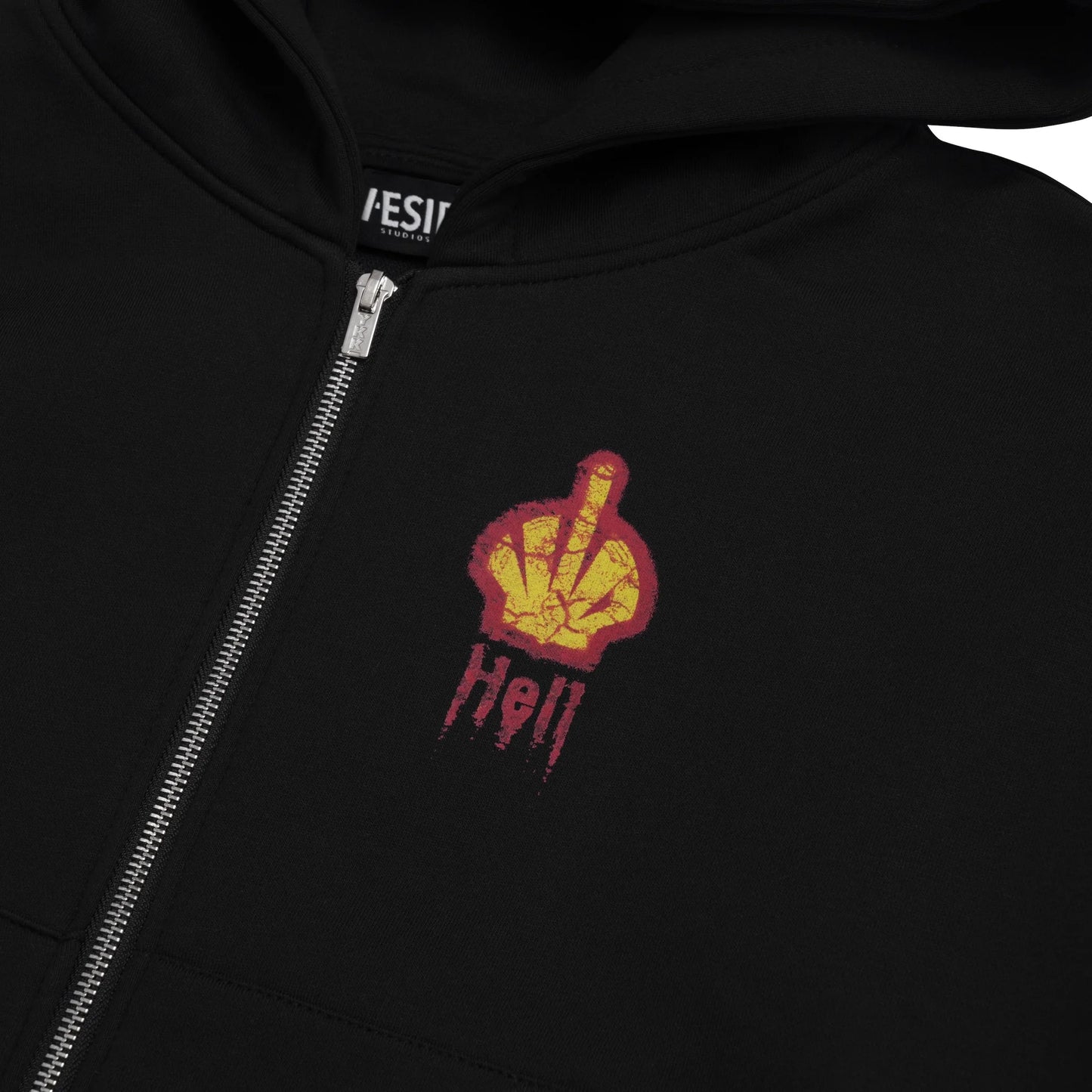 HELL ZIPPER HOODIE