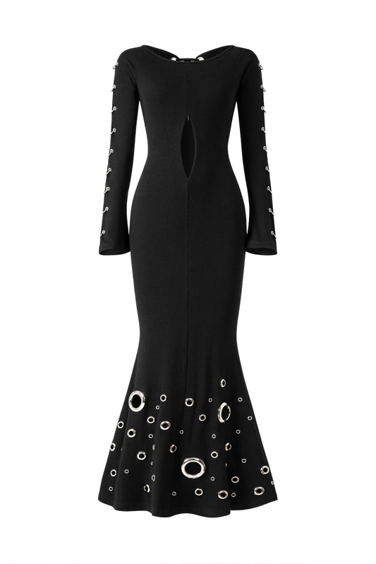 SILVER EYES DRESS