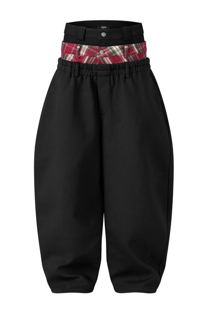 CLYDE TRIPLE-WAISTED JOGGER