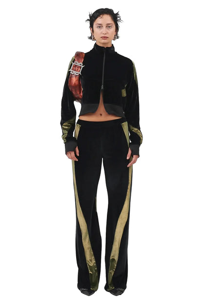 SPLICED SPIDER PANTS