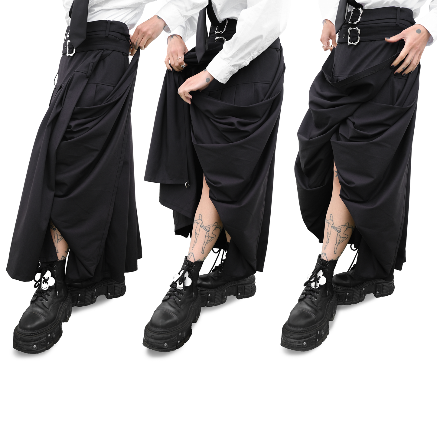 KILT SKIRT KONVALIA