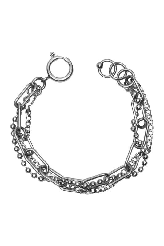 TROY SILVER BRACELET