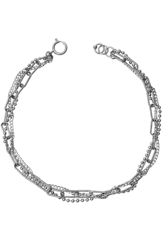 TROY SILVER NECKLACE