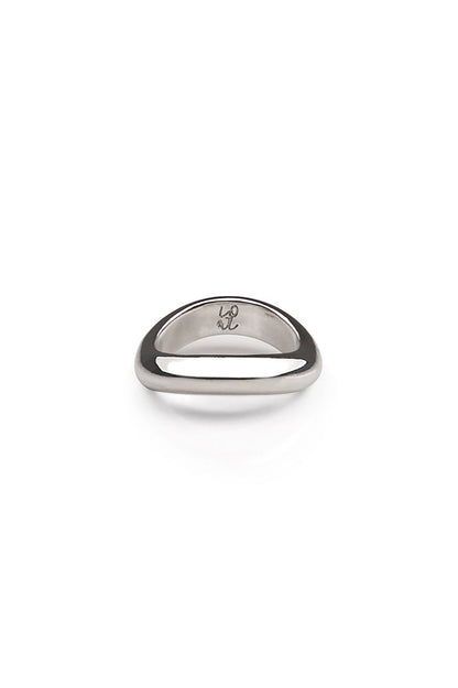 WAVE SILVER RING