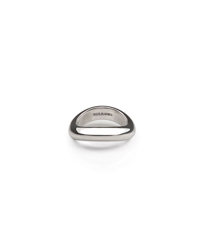 WAVE SILVER RING