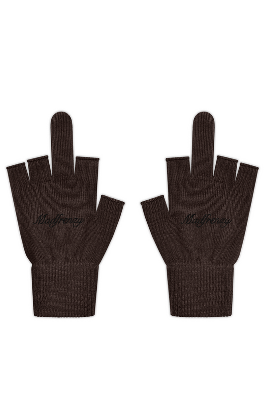 GLOVES F*CK BROWN