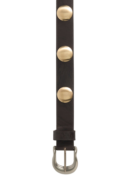 IDA LEATHER BELT GOLD